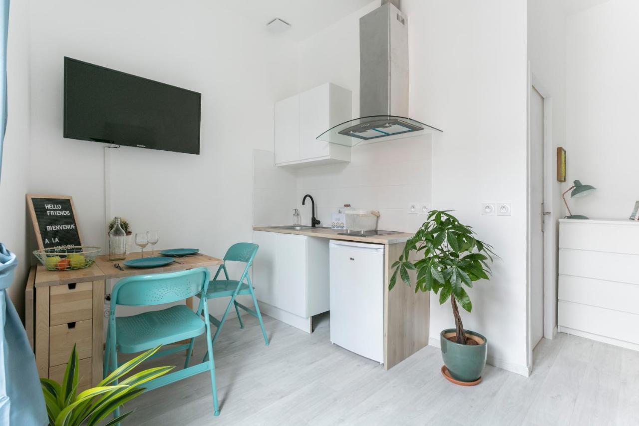 Studio Proche Jean Moulin, Location Courte Duree Beziers Exterior photo